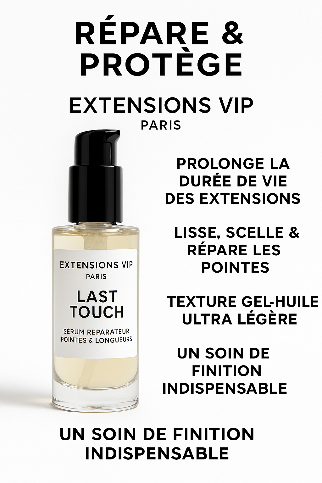 Last Touch – Sérum Réparateur Pointes & Longueurs